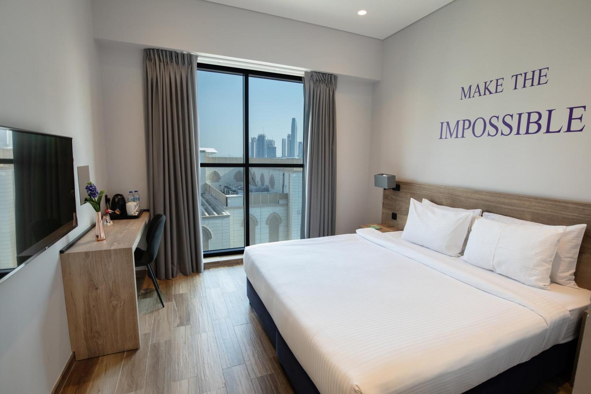 Kingsgate Canal Hotel By Millennium Dubai Exterior foto